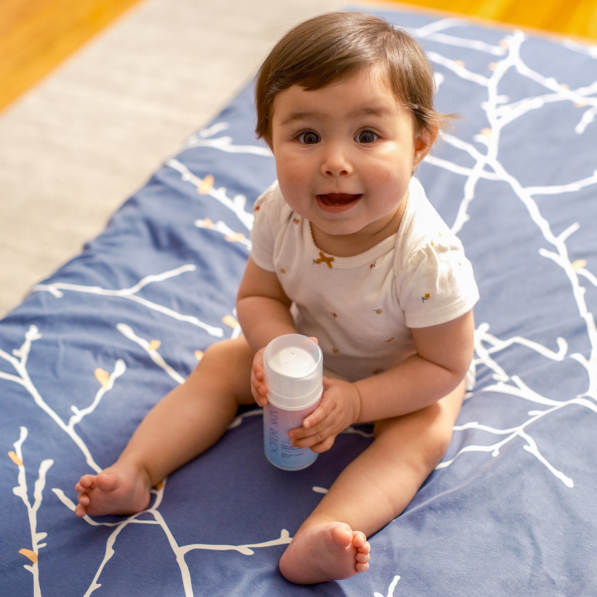 Baby eczema cream